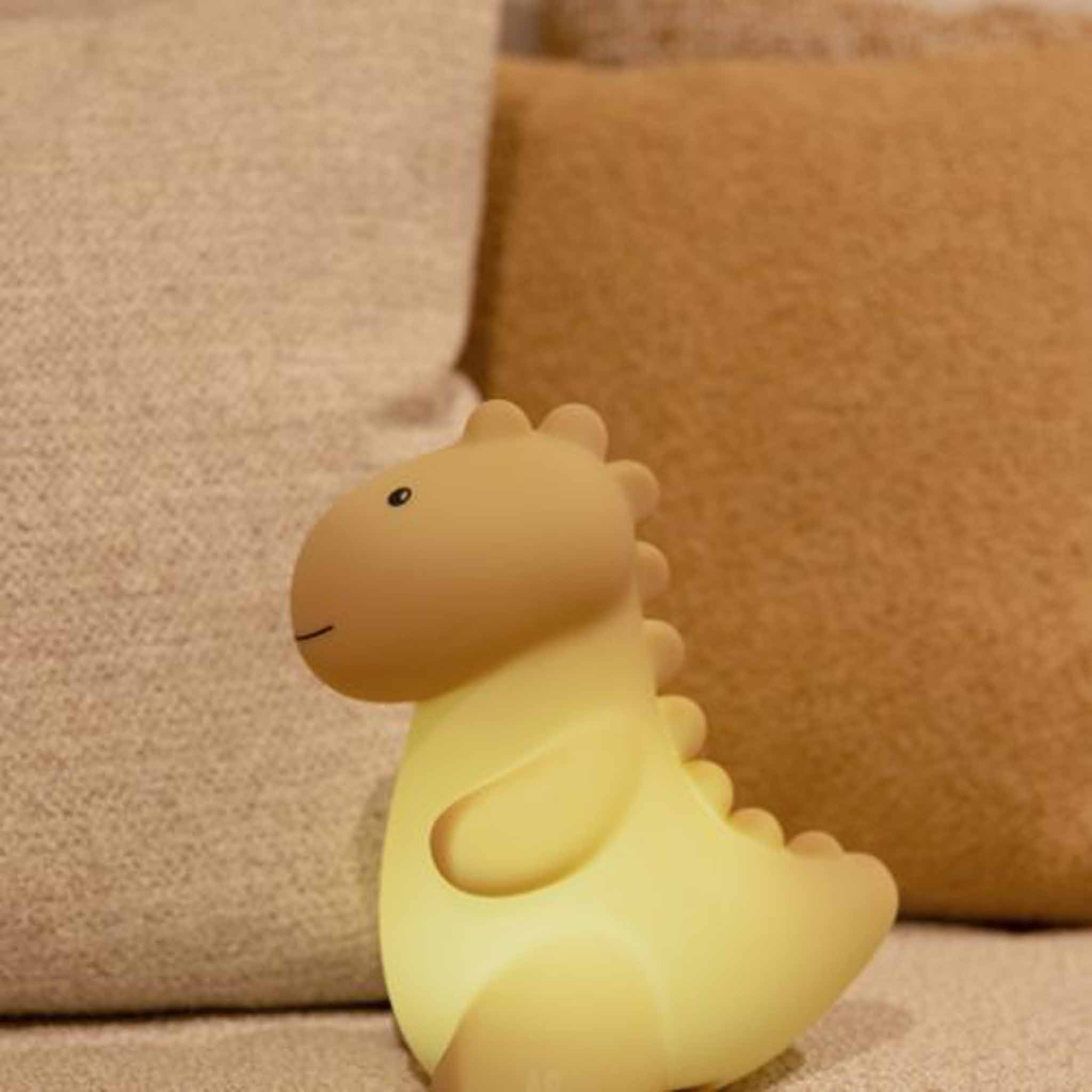 Nachtlampe Jéroom Dino LED Clay