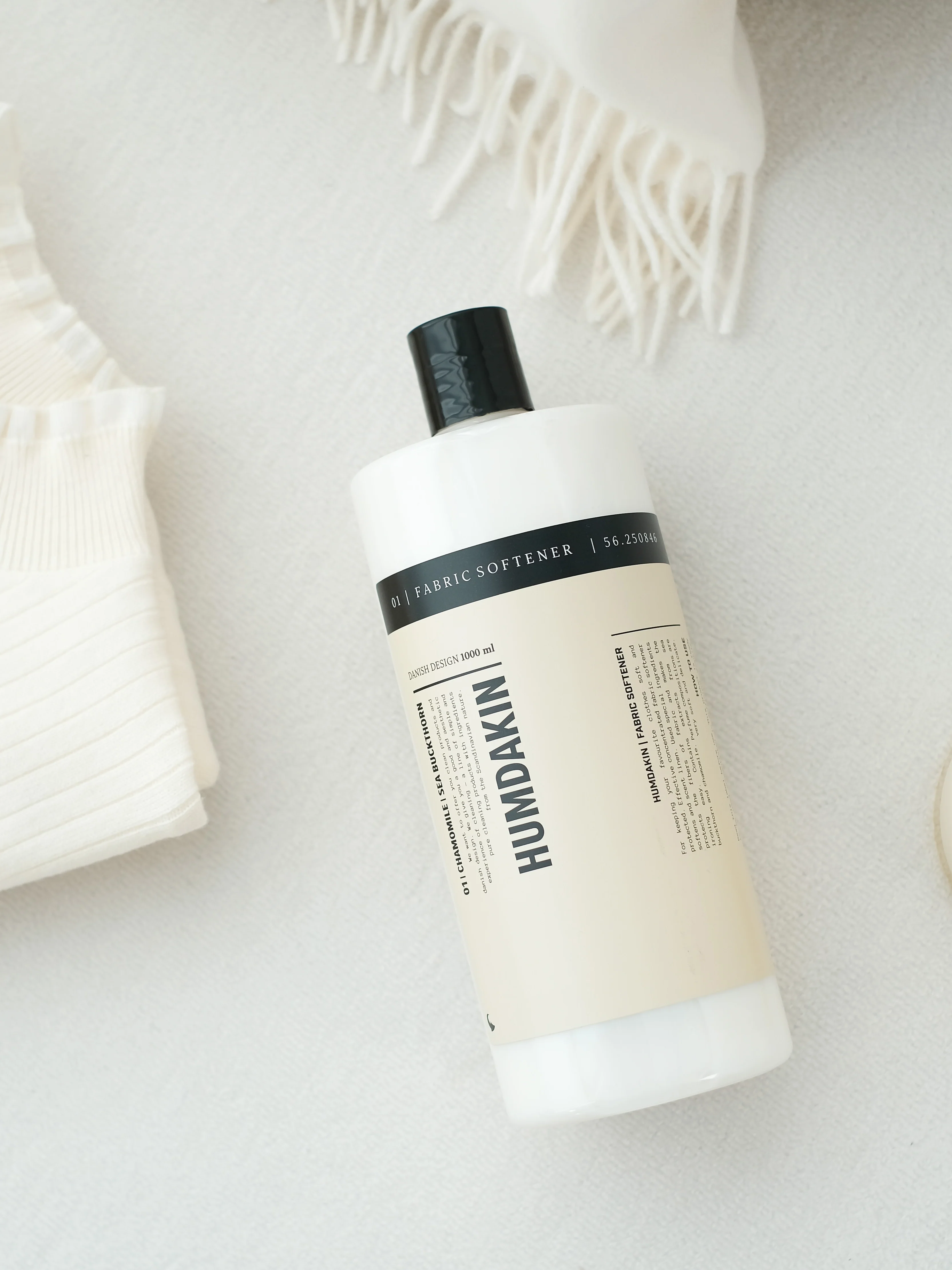 Humdakin  Skyllemiddel cotton seed & wild rose - 1000 ml.