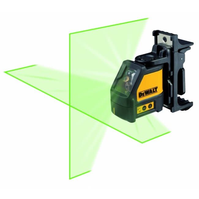 DeWalt DW088CG Zelfnivellerende groene kruislijnlaser