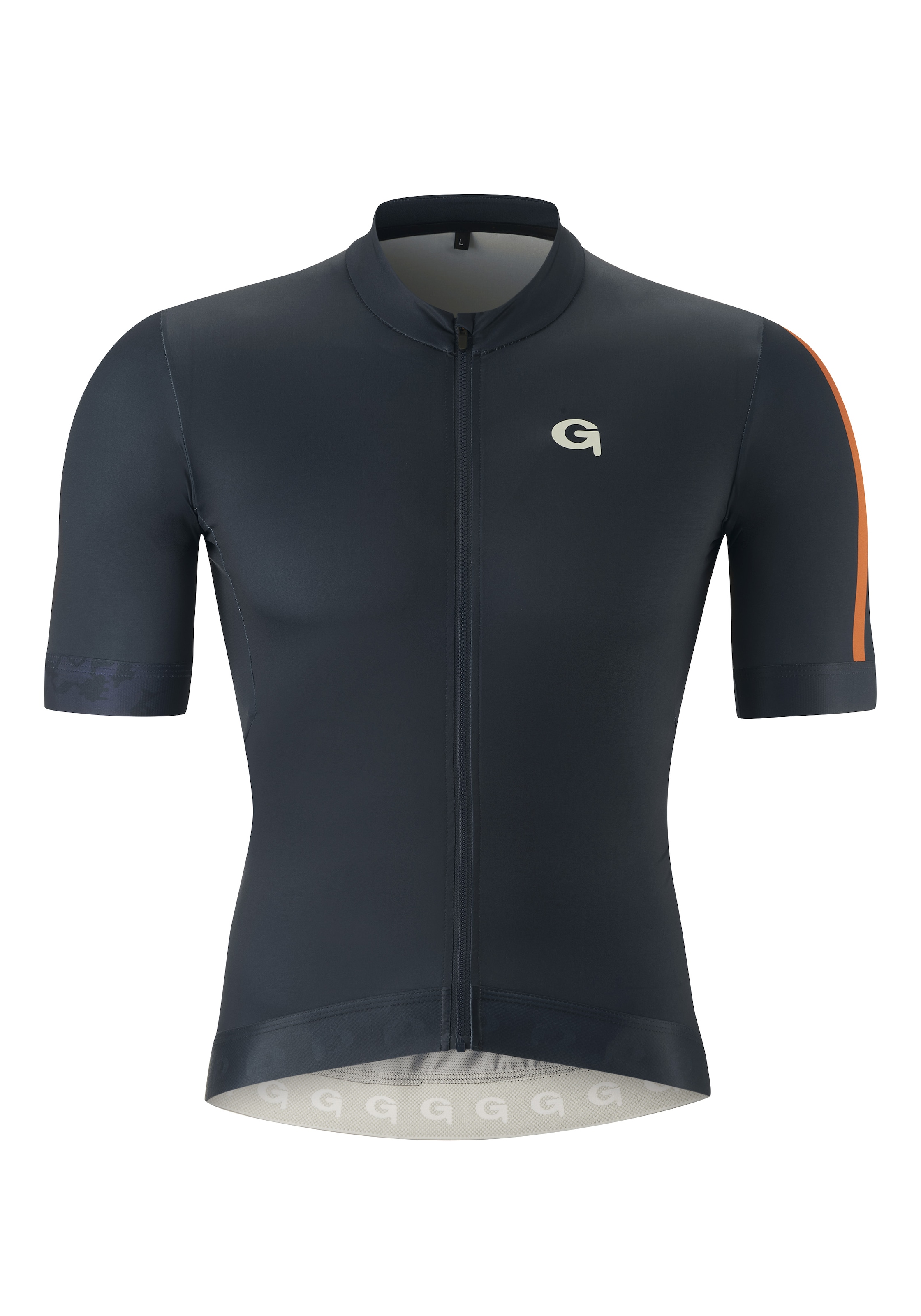 Gonso Radtrikot »TORNALE«, Herren Radshirt kurzarm, atmungsaktives Fahrradtrikot mit Rückentasche