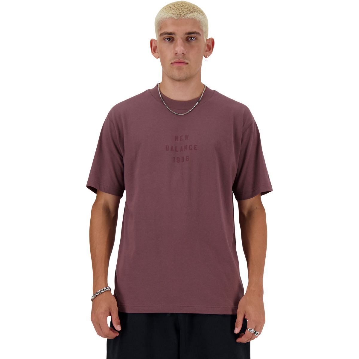 New Balance Graphic T-shirt Herre