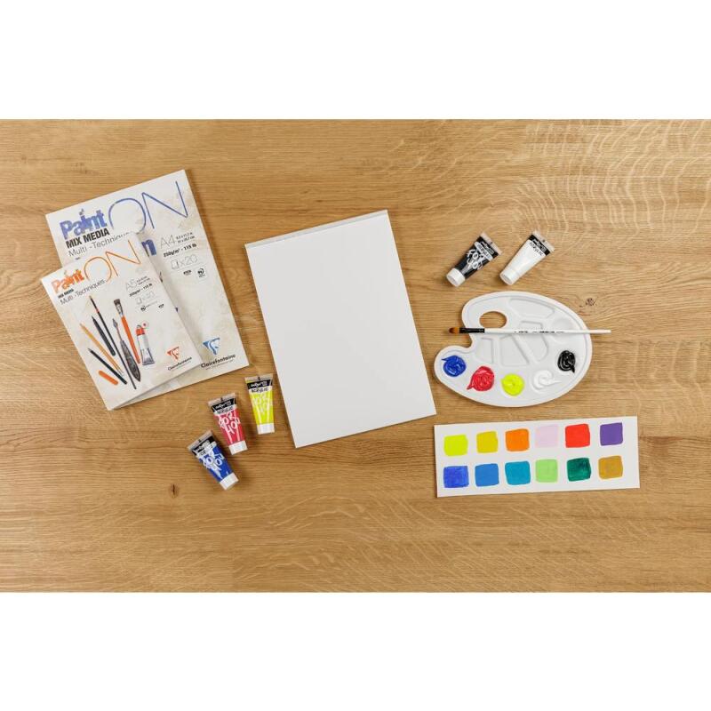 Darwi For You set de peinture acrylique - 10x20 ml - Assortiment