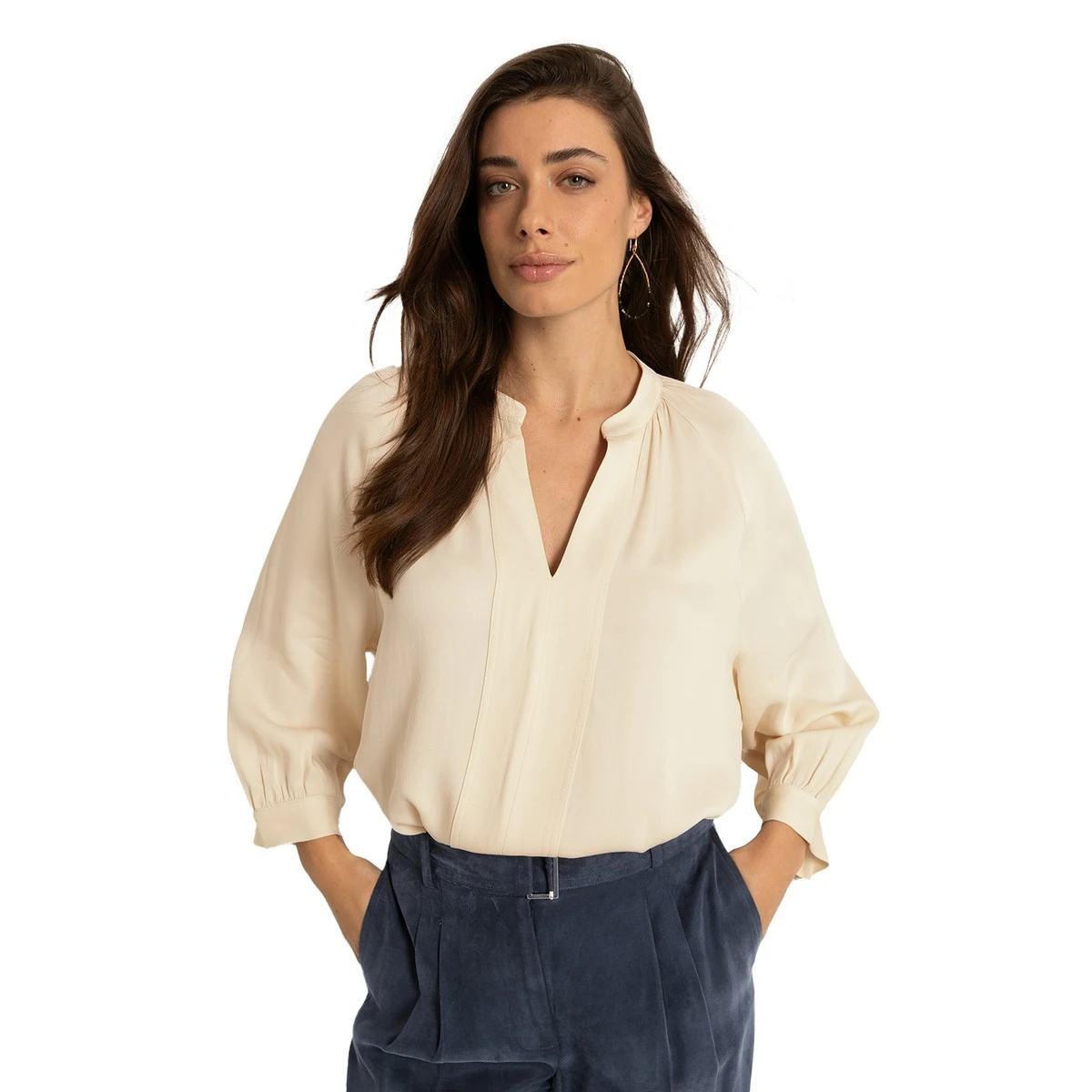 Dames Blouse EX14-25260