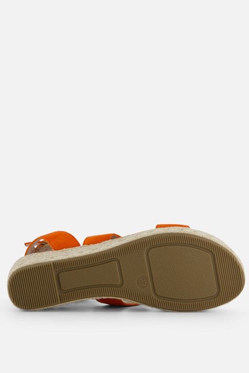 Cellini Espadrilles oranje Synthetisch
