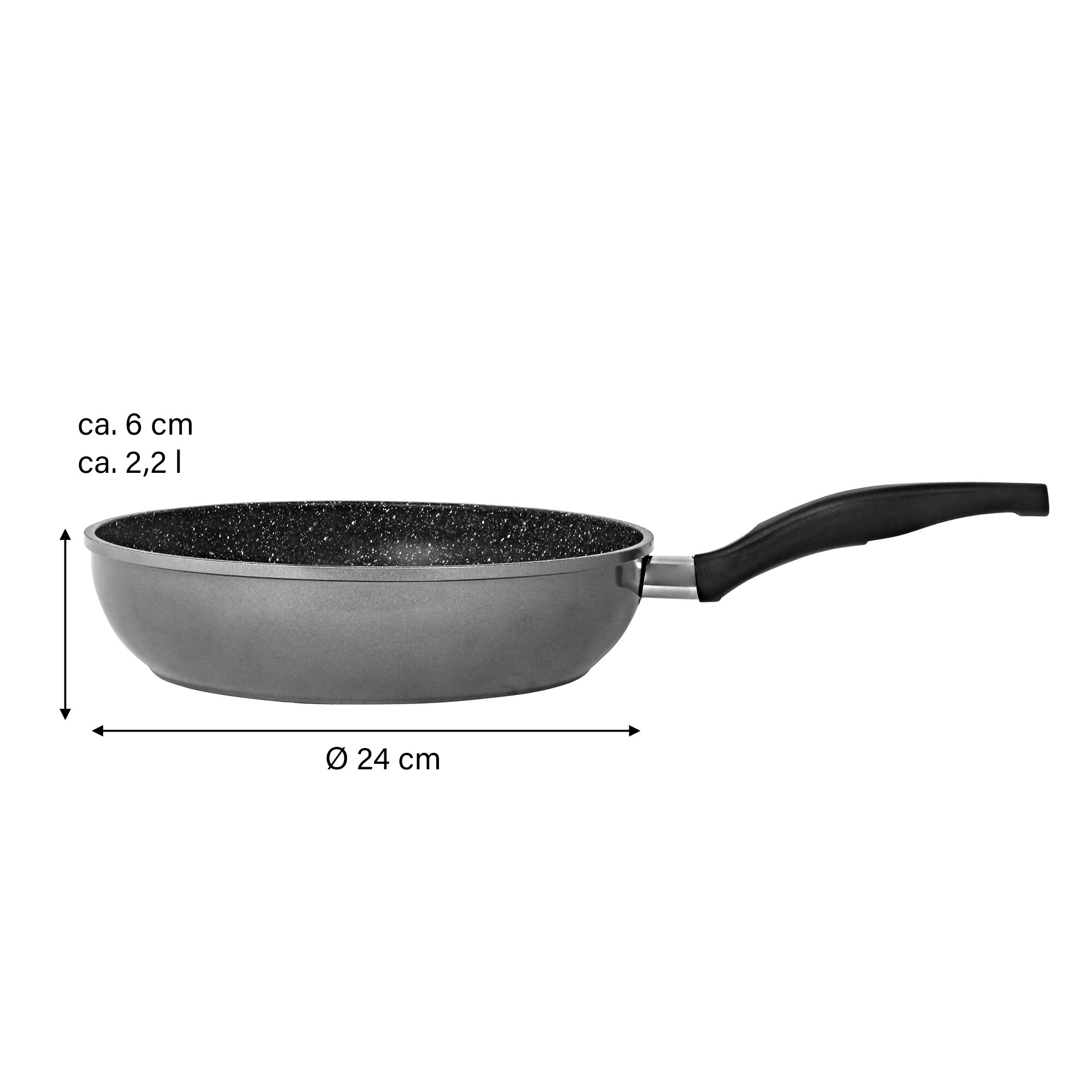 STONELINE® Schmorpfanne 24 cm