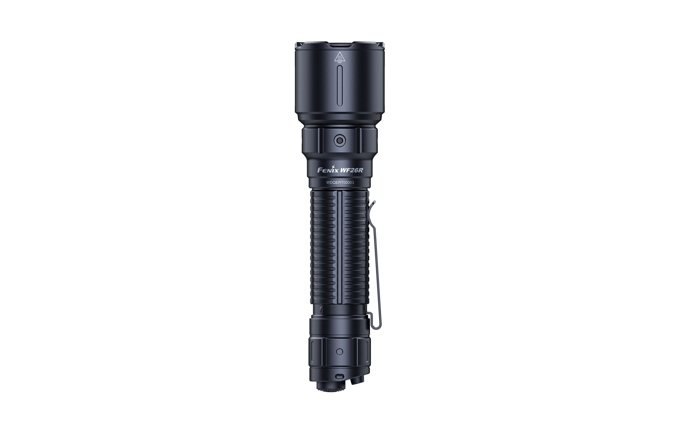 Taschenlampe WF26R<br>LED Taschenlampe mit Ladestation
