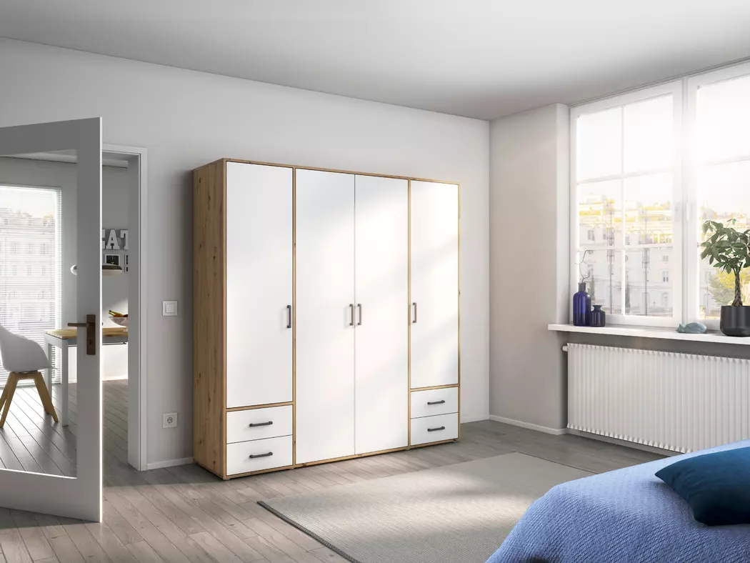 Kleiderschrank Voyager 187 x 194 cm