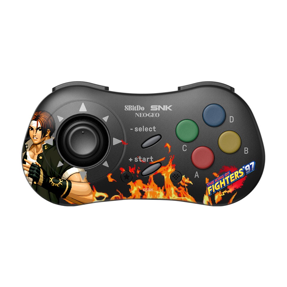 8BitDo NEOGEO Wireless Pad Kyo Kusanagi