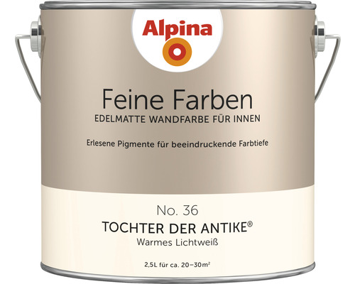 Alpina Fine Colors conserveermiddelvrij Daughter of Antiquity 2,5 L