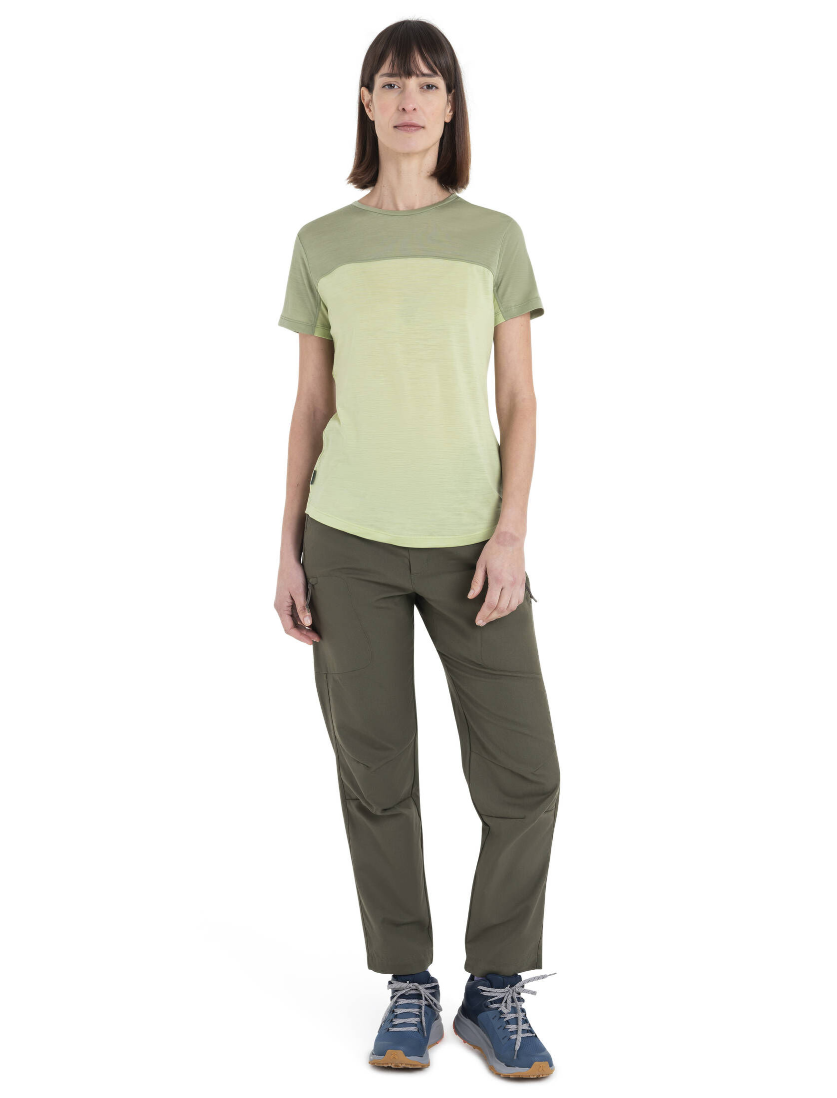 Icebreaker| Damen T-Shirt MERINO 125 COOL-LITE SPHERE III