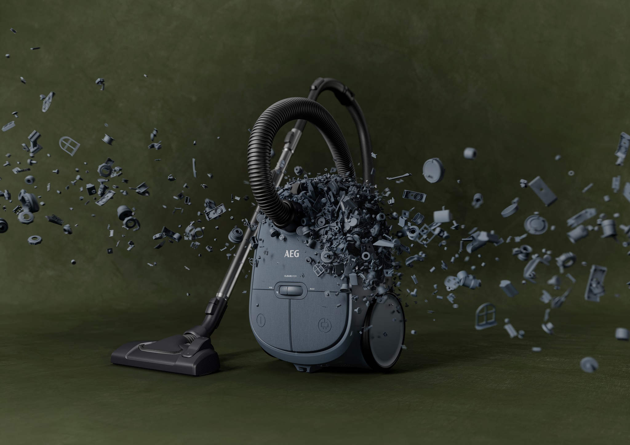 AEG CLEAN 6000 Floor vacuum cleaner