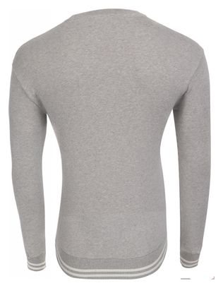Sweatshirt LeBram Ecusson Gris