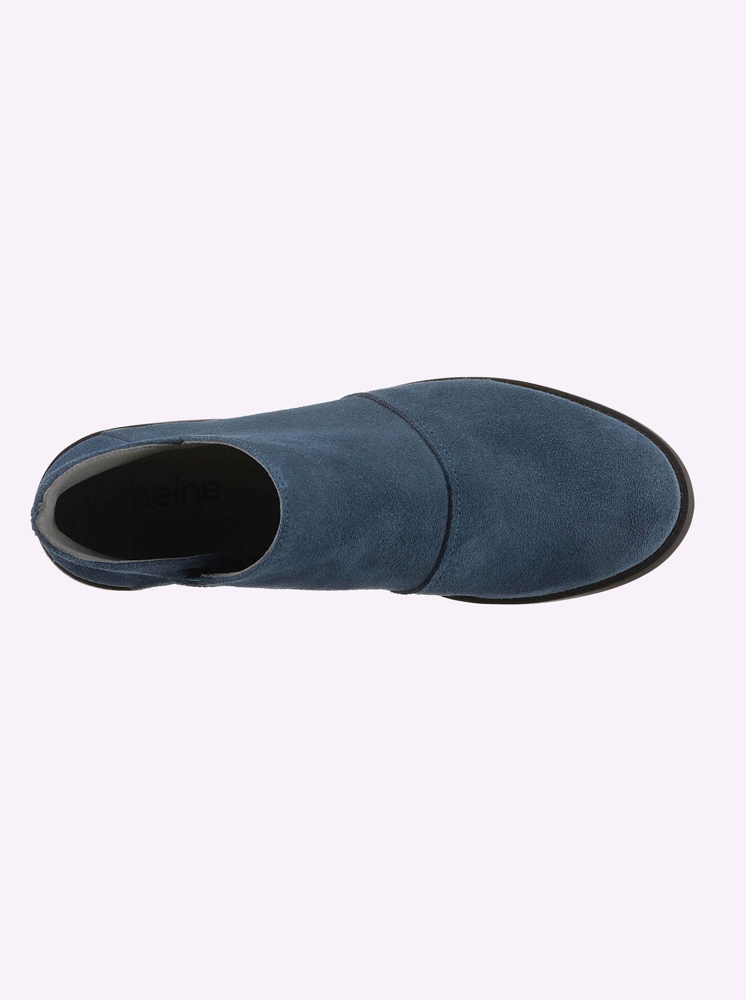 heine Kurzstiefelette in blau
