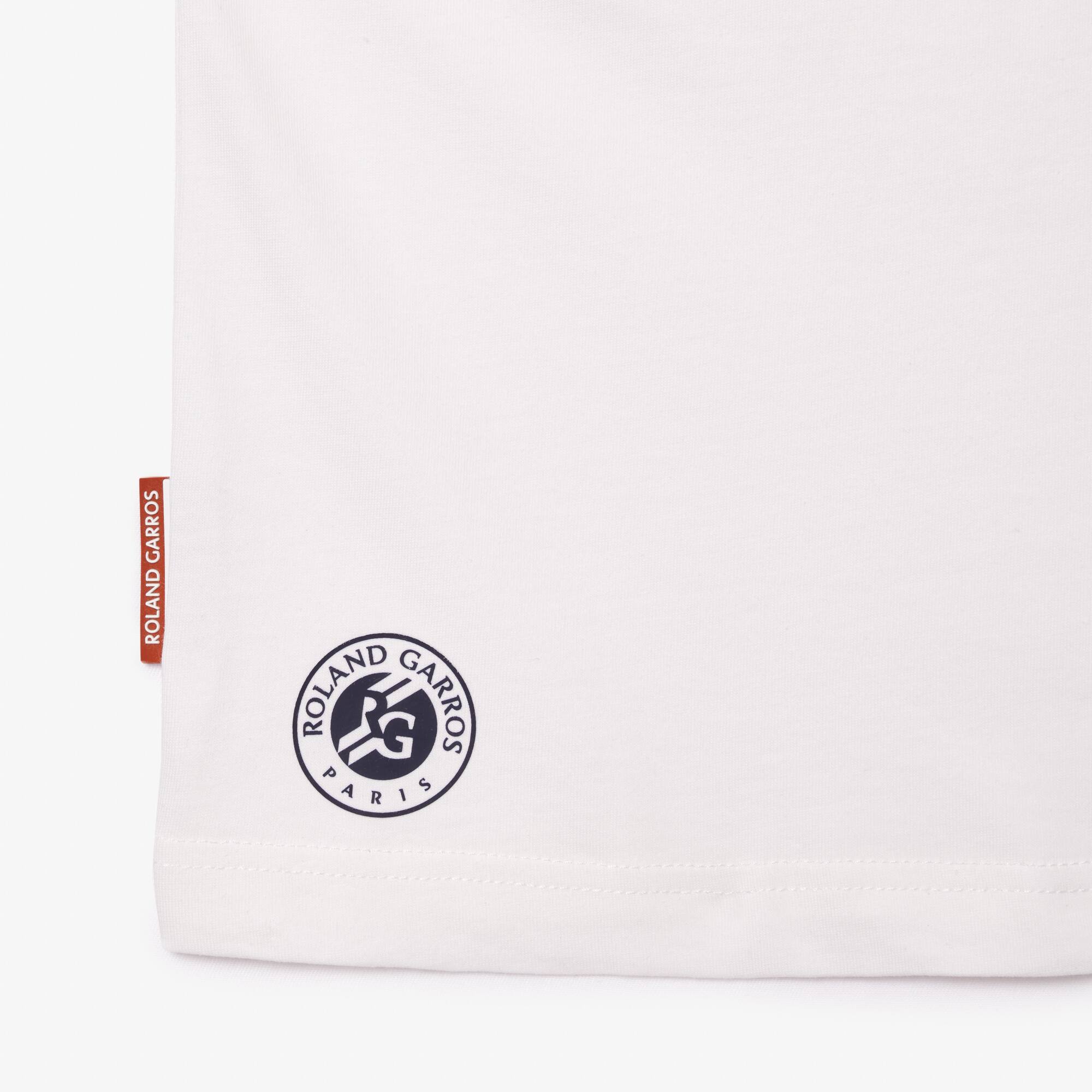 Ultra-Dry Sport Tennis-T-Shirt French Open Edition T-Shirts - Weiss - Lacoste - Unisex