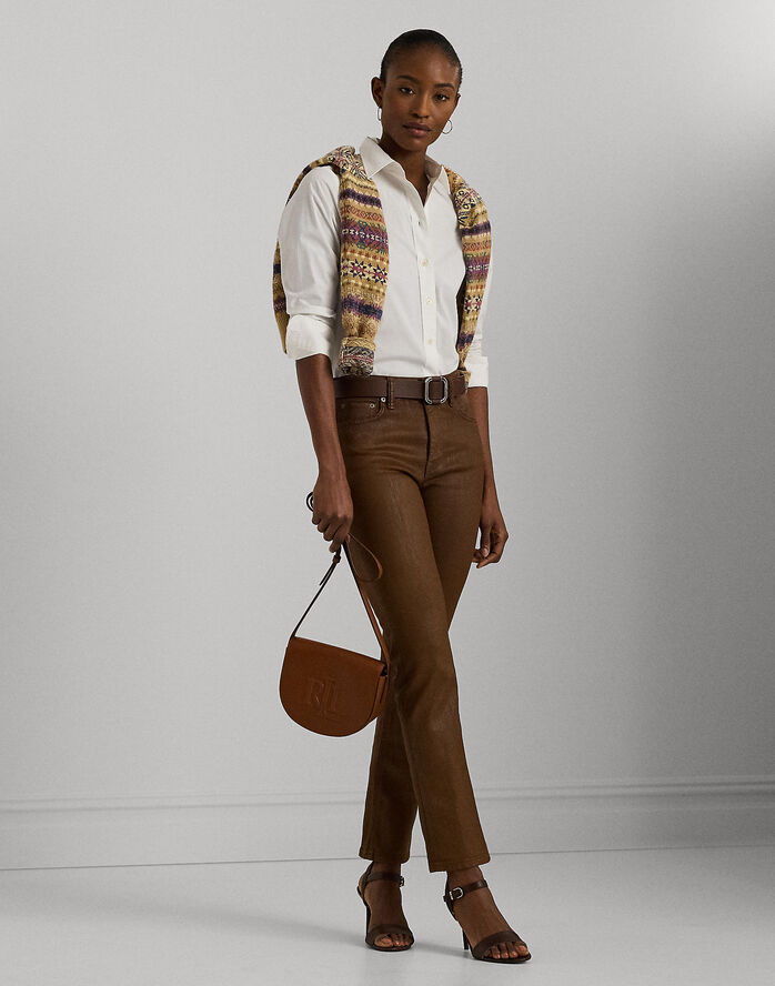 Lauren Ralph Lauren NATURAL SMTH LEATHR-WITLEY MD CB-CX Lauren tan
