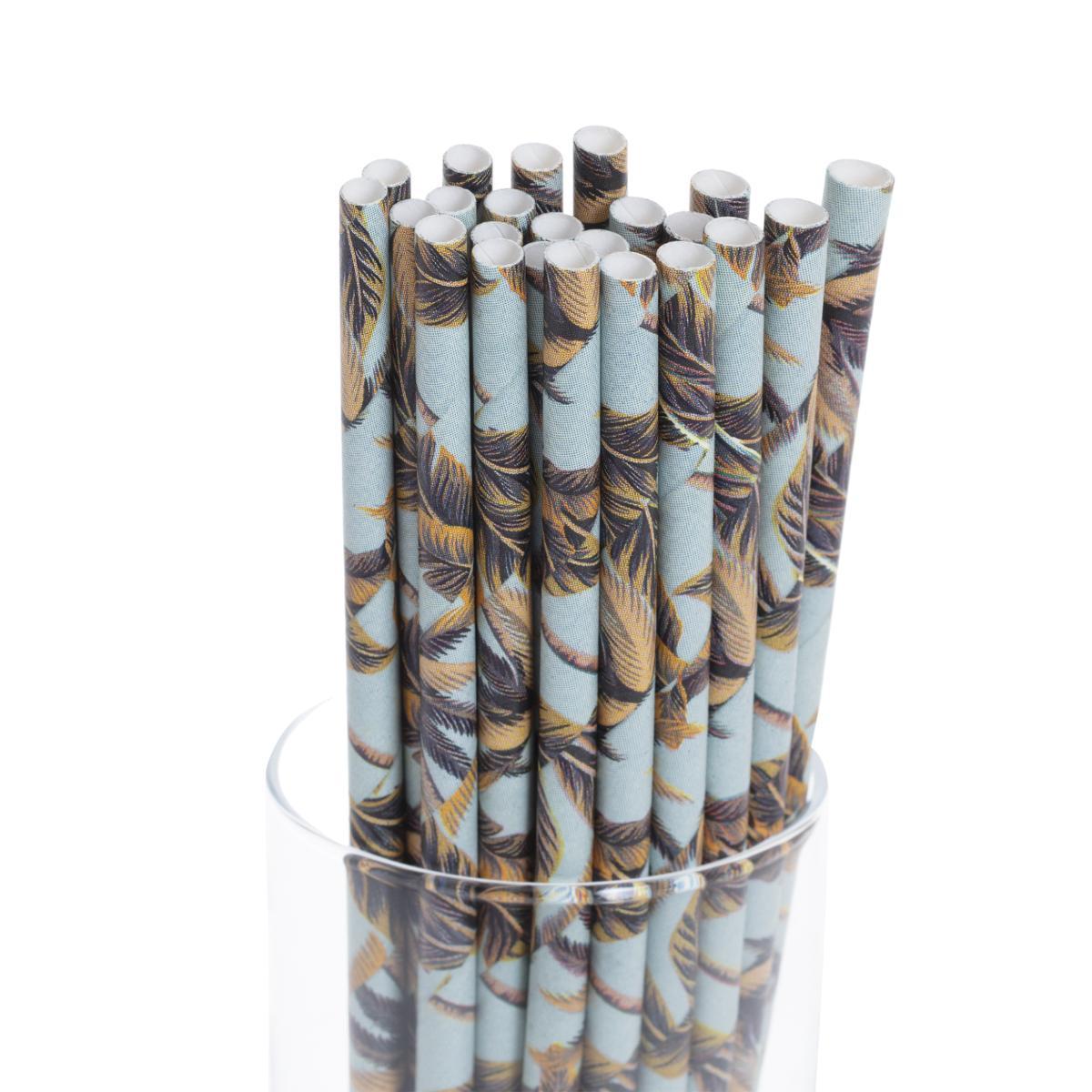 PAILLES PAPIER JANGAL X100PCS