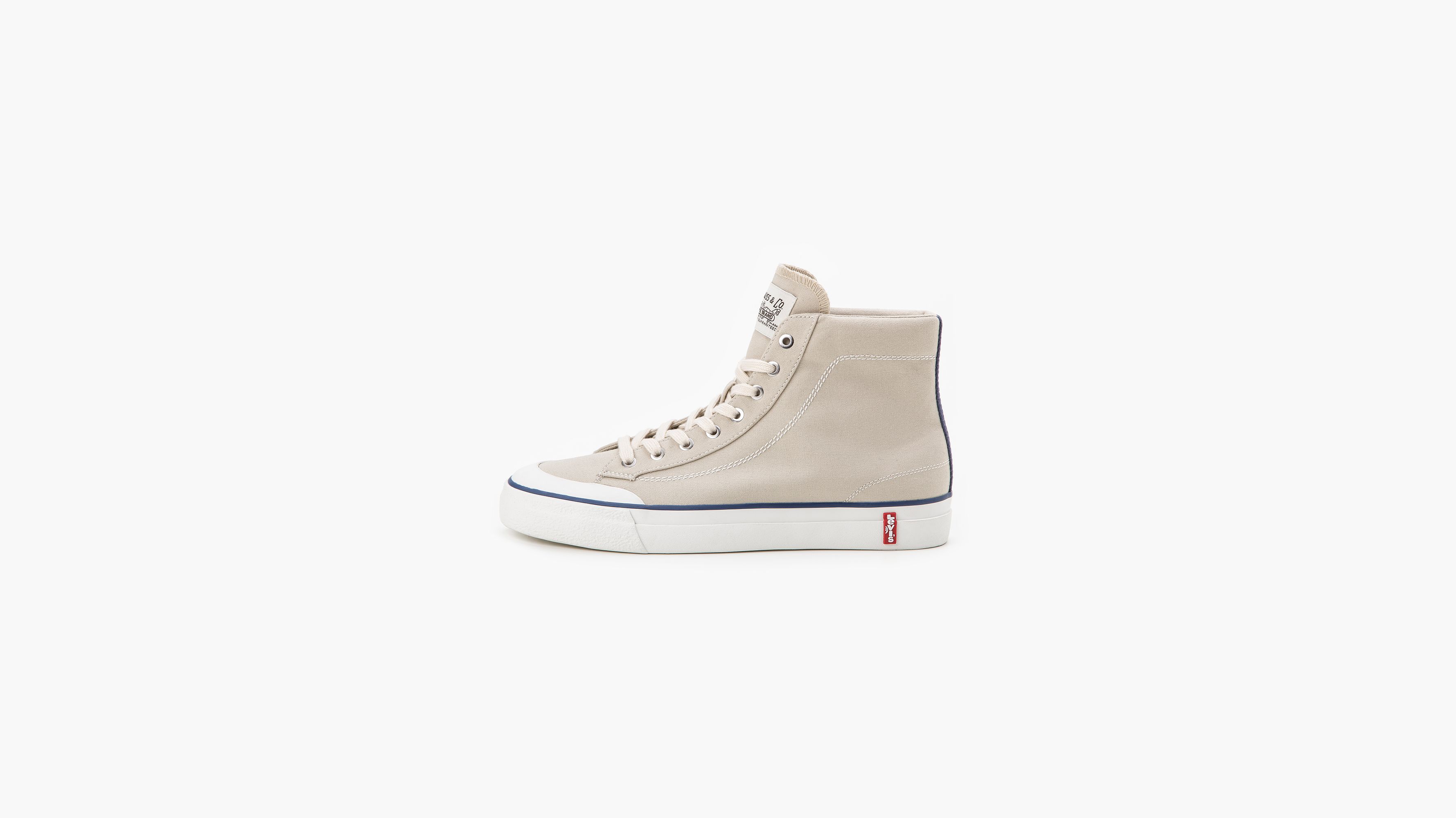 Levi's® Homme baskets montantes LS2 - Off White - Cream