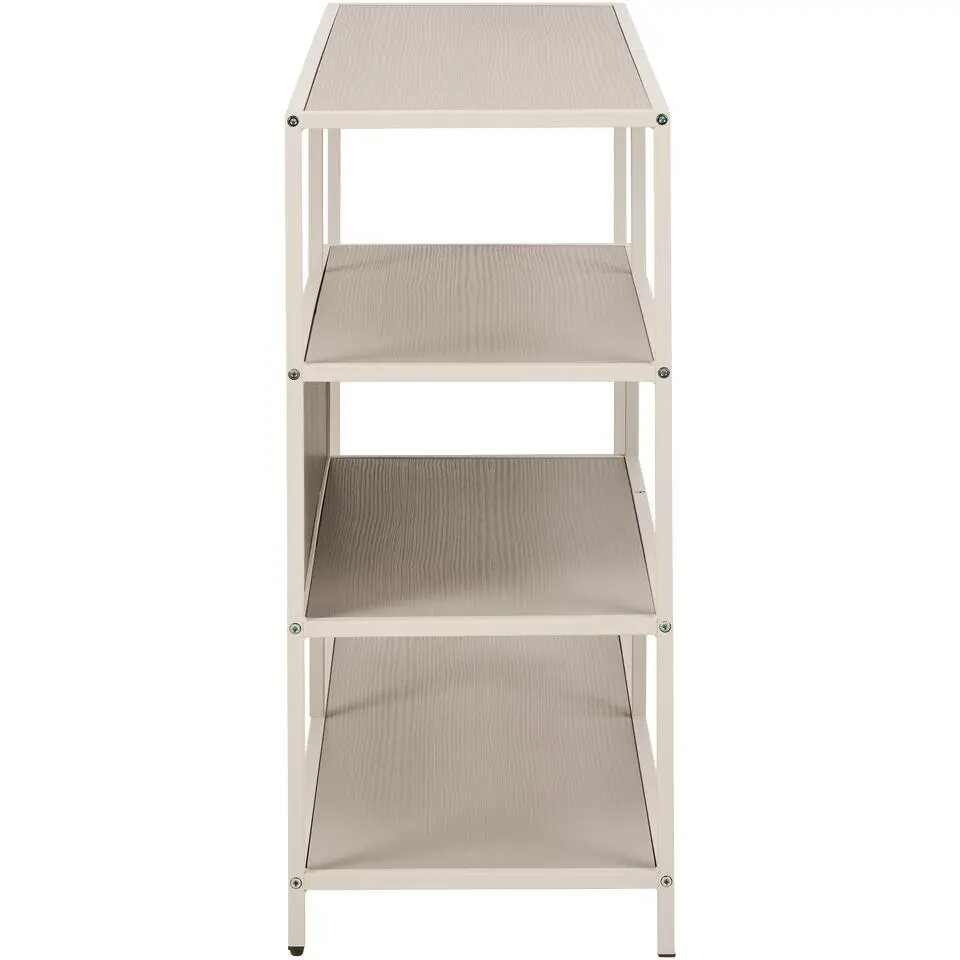 Hioshop Sea wandkast 4 planken grijs