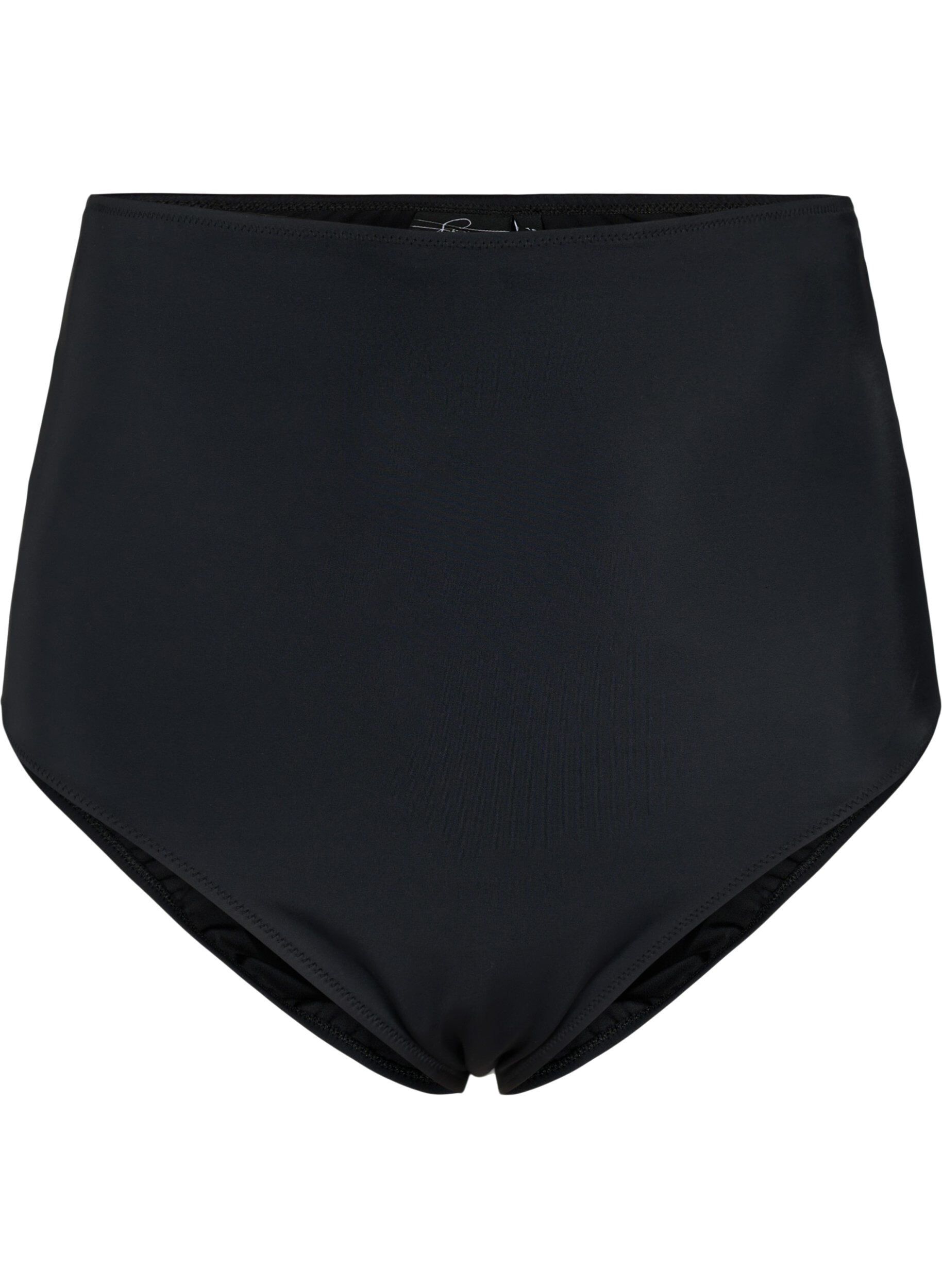 Bikini trusse med høj talje