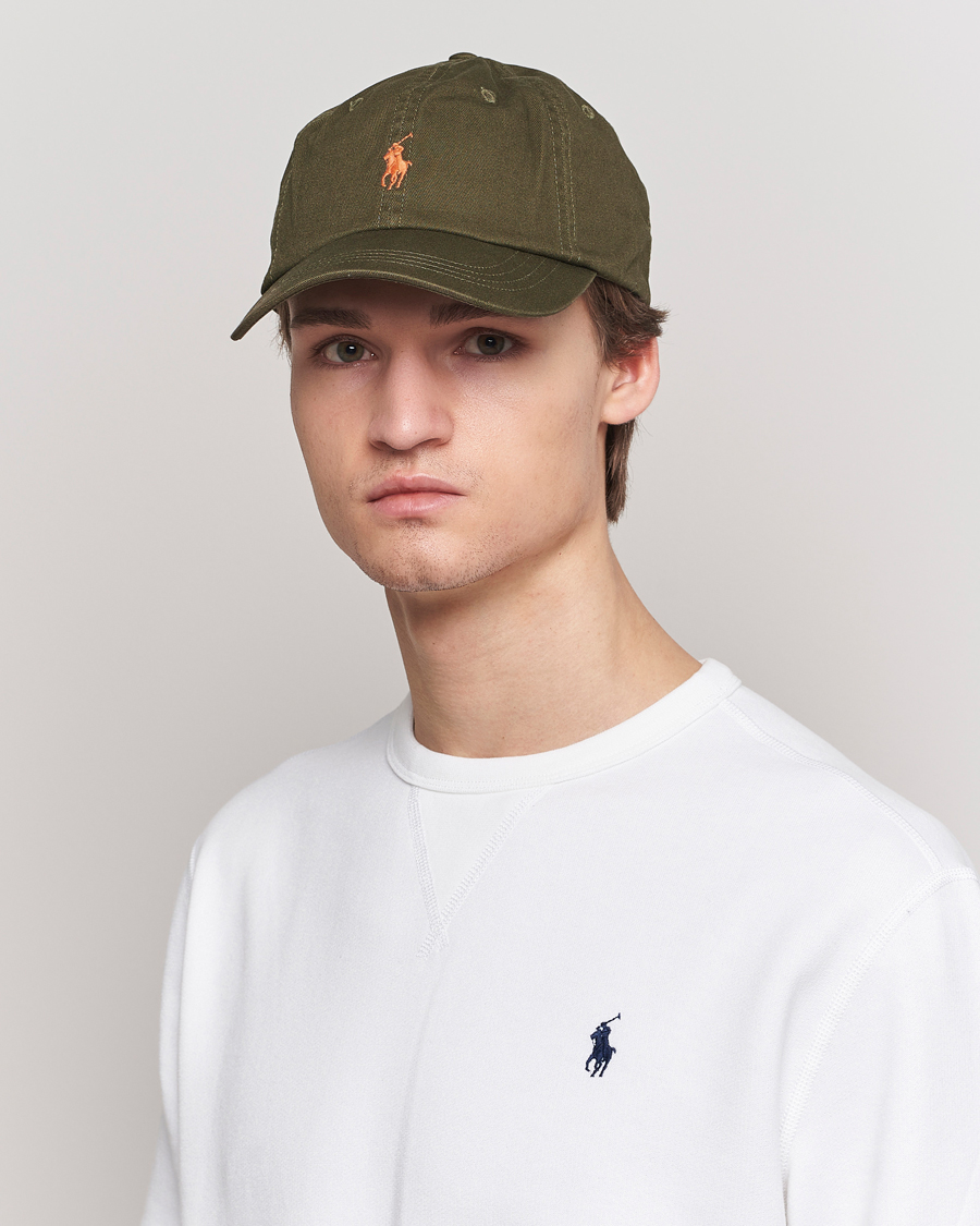 Polo Ralph Lauren Classic Cap Canopy Olive