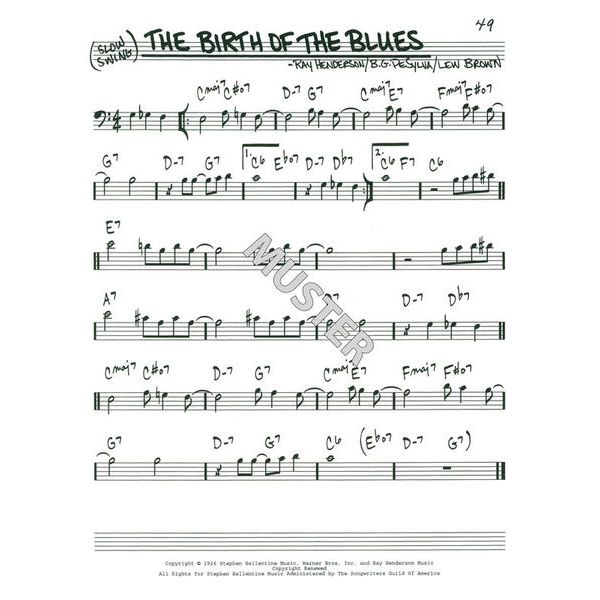 Hal Leonard Real Book 2 Bass Clef