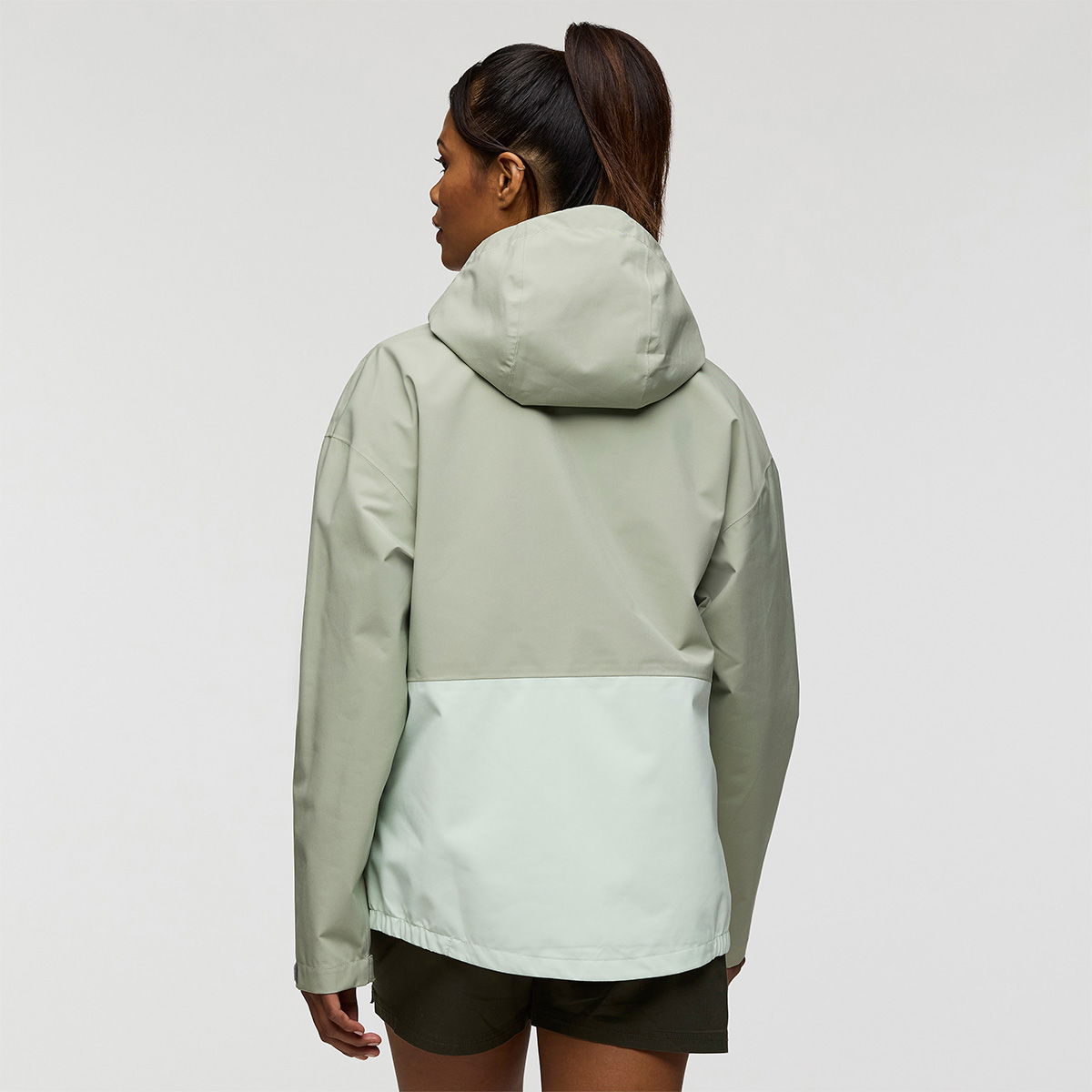 Cotopaxi Cielo Rain Skal- og Regnjakke, dame (Brush Dew)