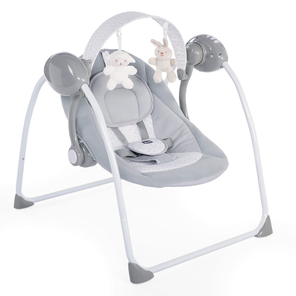 ChiccoChicco   Babyschaukel Swing Relax and Play light grey