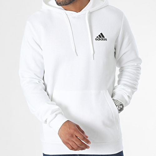 Sweat Capuche Feelcozy H12211 Blanc