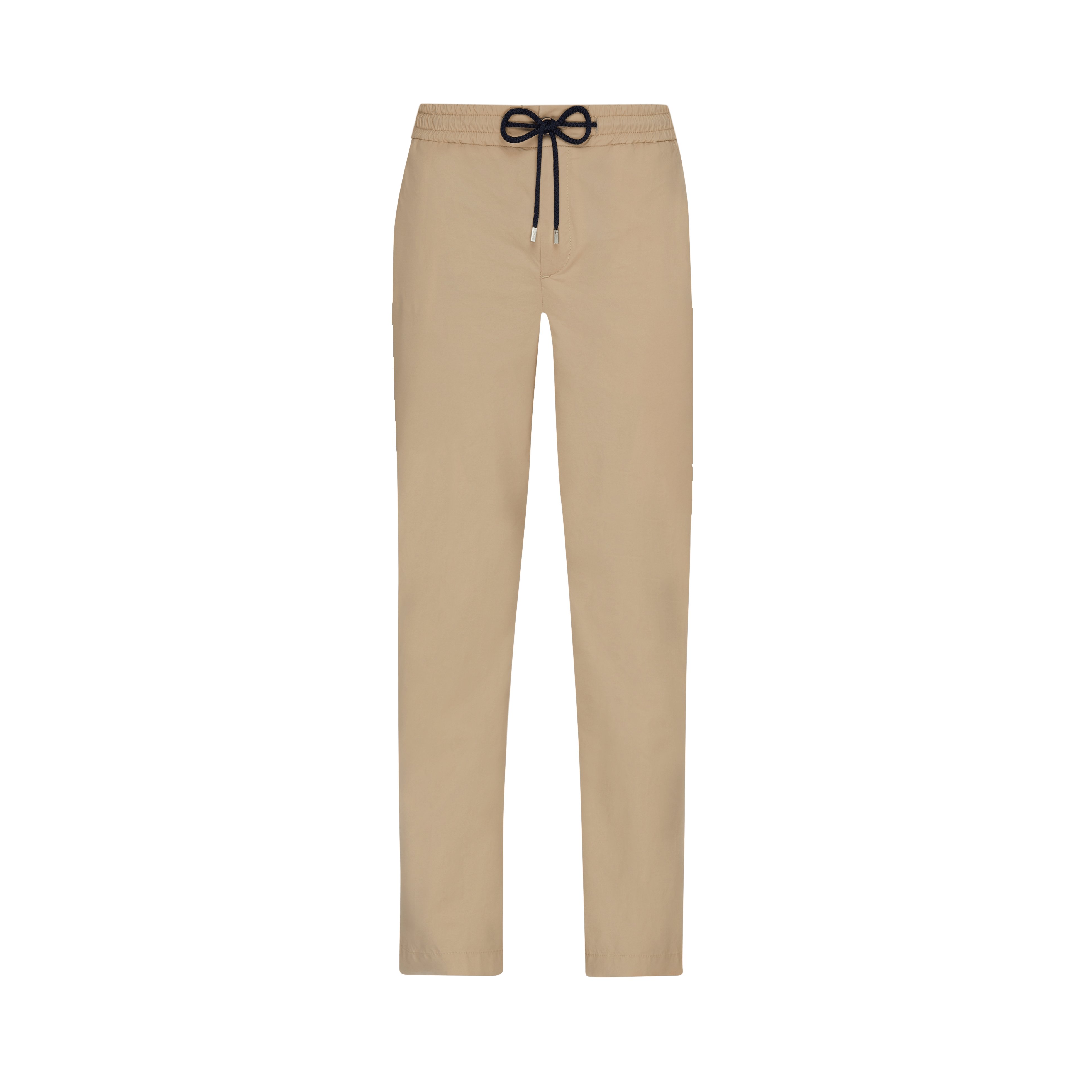 Pantalon Coton taille élastique homme uni