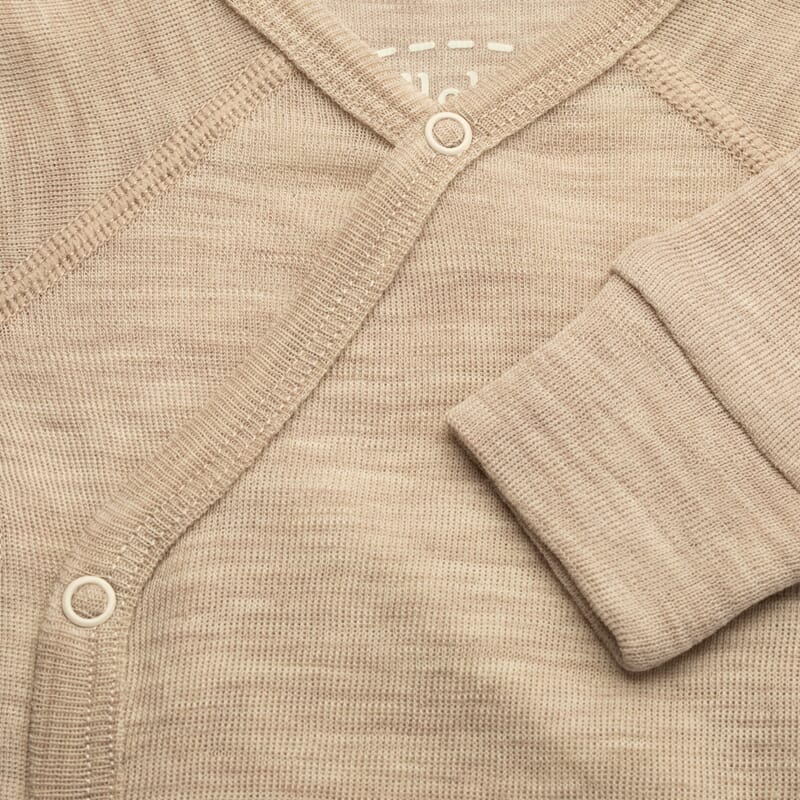 Ullbody Mini lys beige