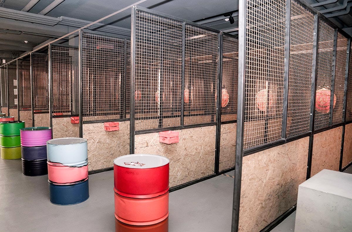 Indoor Axtwerfen Würzburg für 2 (1,5 Stunden)
