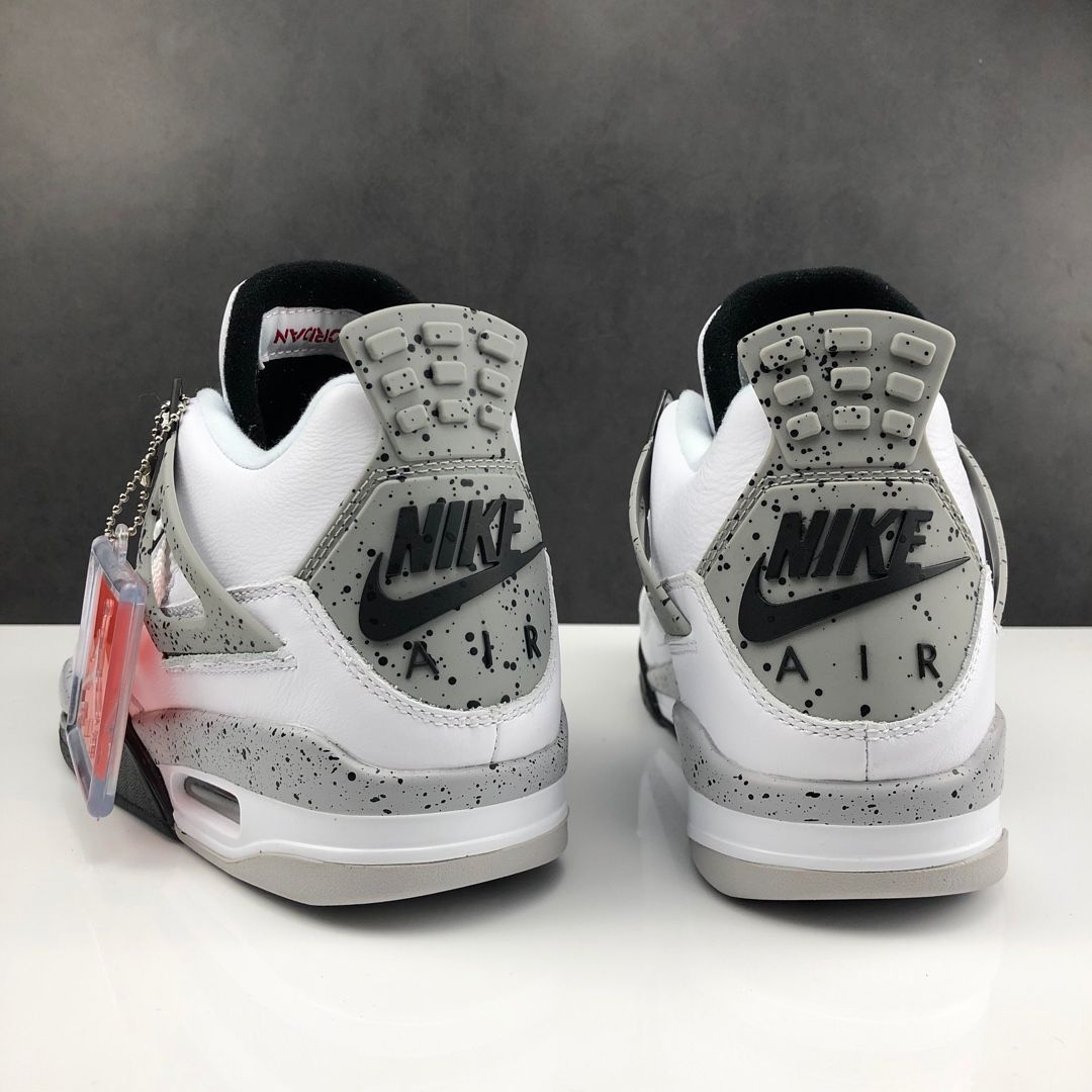 Jordan 4 Retro White Cement