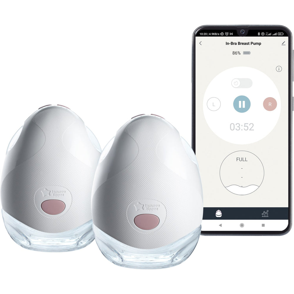 Køb Tommee Tippee Portable Dobbelt Electric Brystpumpe