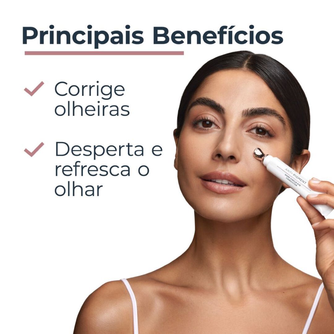 EUCERIN  Anti-Pigment Contorno de Olhos Iluminador Antiolheiras - 15ml
