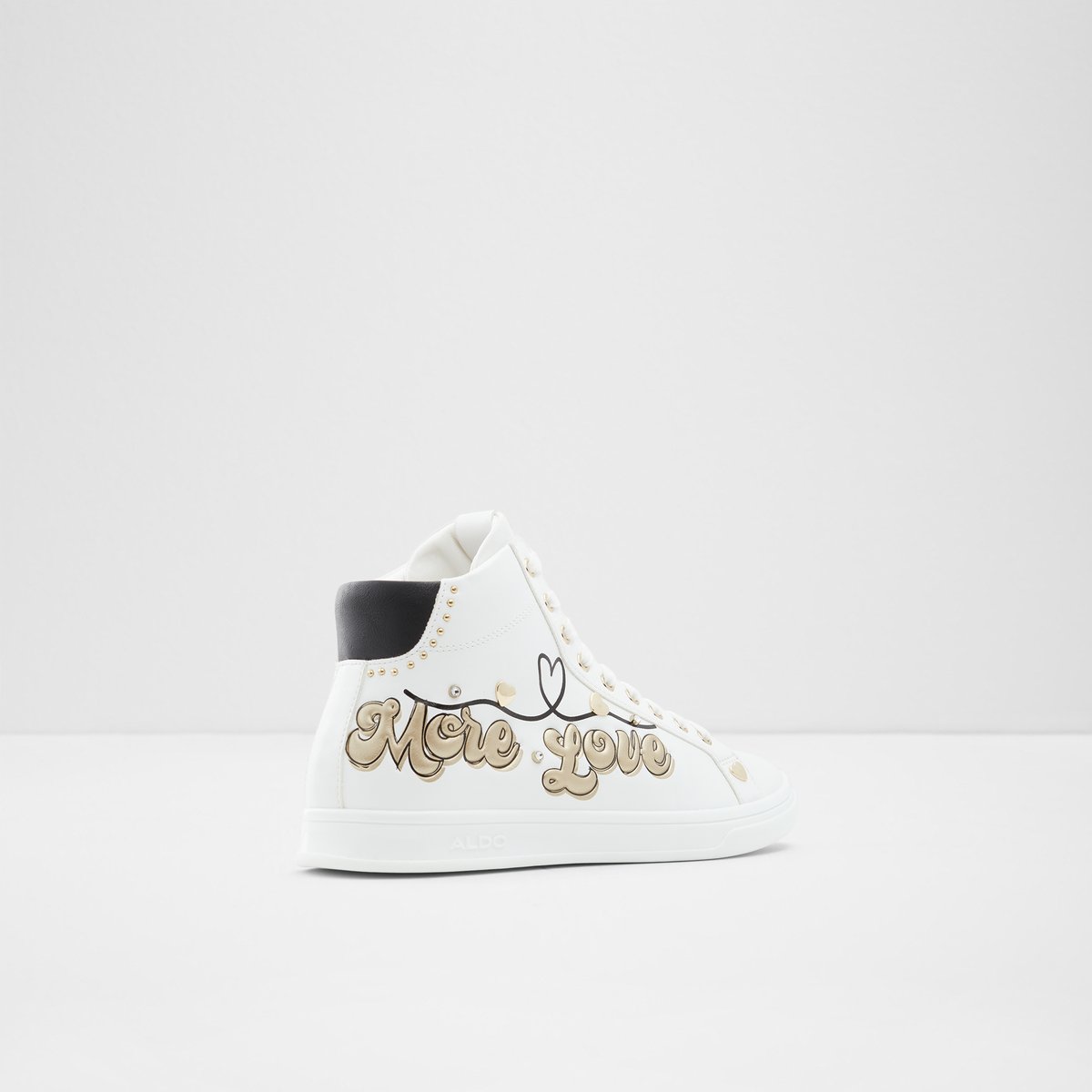 Toplove White Men High top