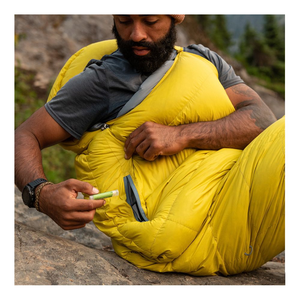 Thermarest PARSEC™ 32°F/-0°C - Sac de couchage yellow
