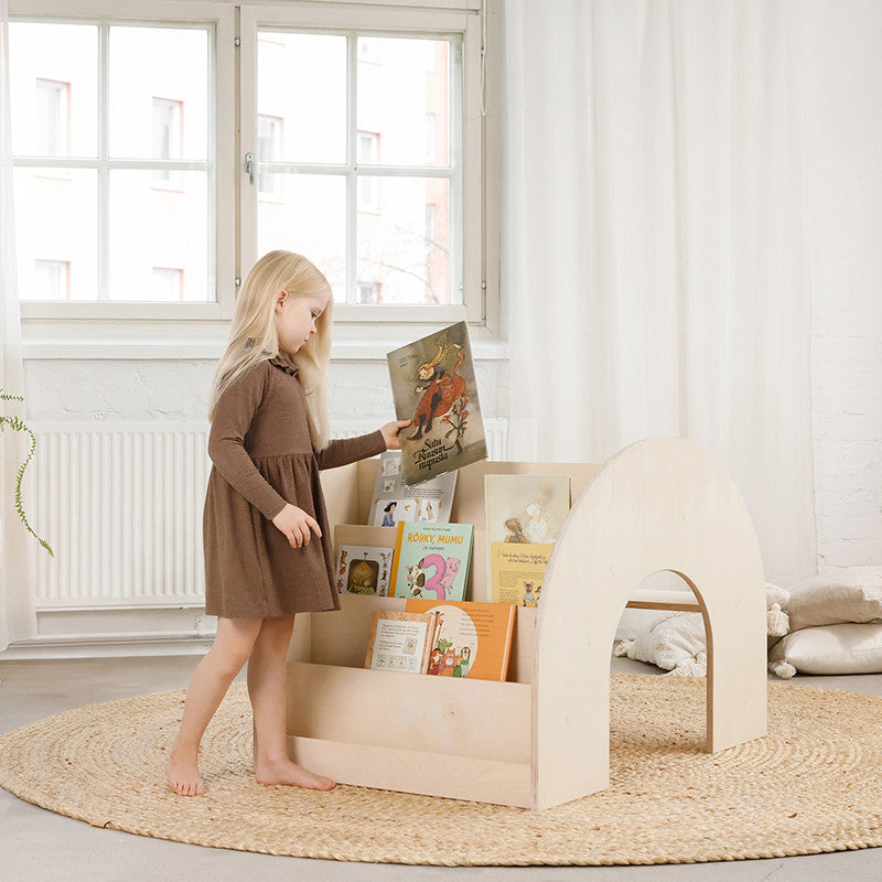 Bücherregal KUMPU Montessori Birche