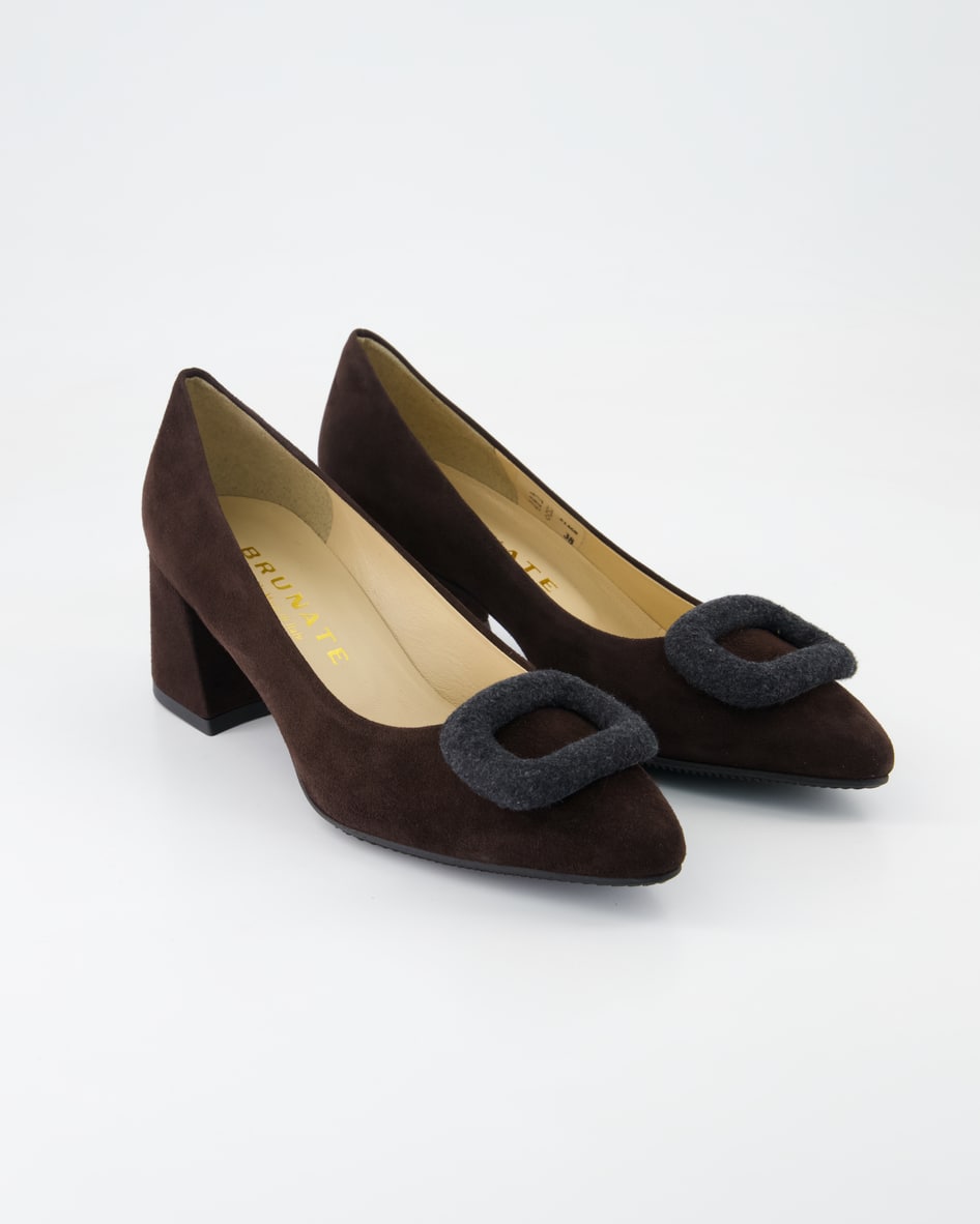 Brunate 51468 Pumps in Braun