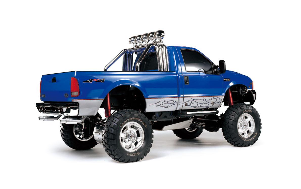 Scale Crawler Ford F-350 High-Lift Bausatz, 1:10<br>4x4 Off-Road Pick-up Truck RC Modell Bausatz