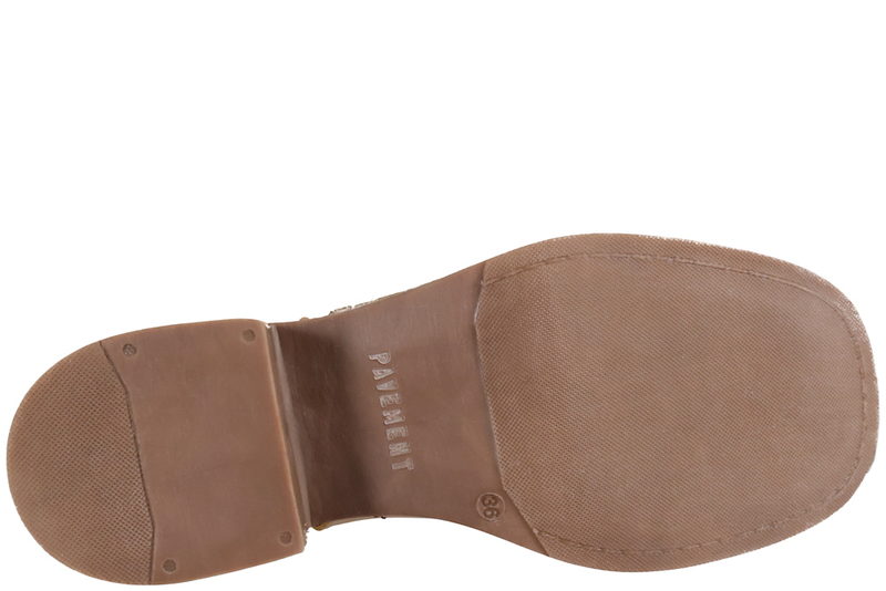 PAVEMENT ANNELI VINTAGE TAN LANG STØVLE