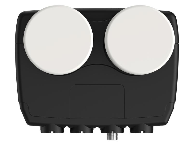 Satelliten TV Zubehör LNB Monobloc Single SCR Dure-line Kompaktes LNB für gleichzeitigen Satellitenempfang von z.B. ASTRA 19.2° Ost und HOTBIRD 13° Ost (6°)