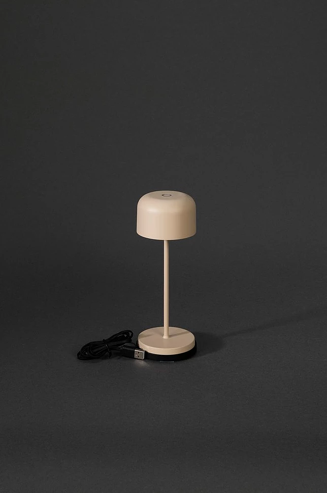 LILLE MINI bordlampe oppladbar utendørs