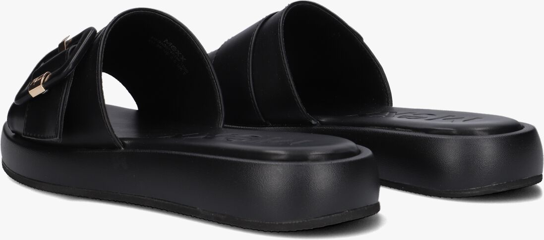 MEXX zwarte mexx slippers liv