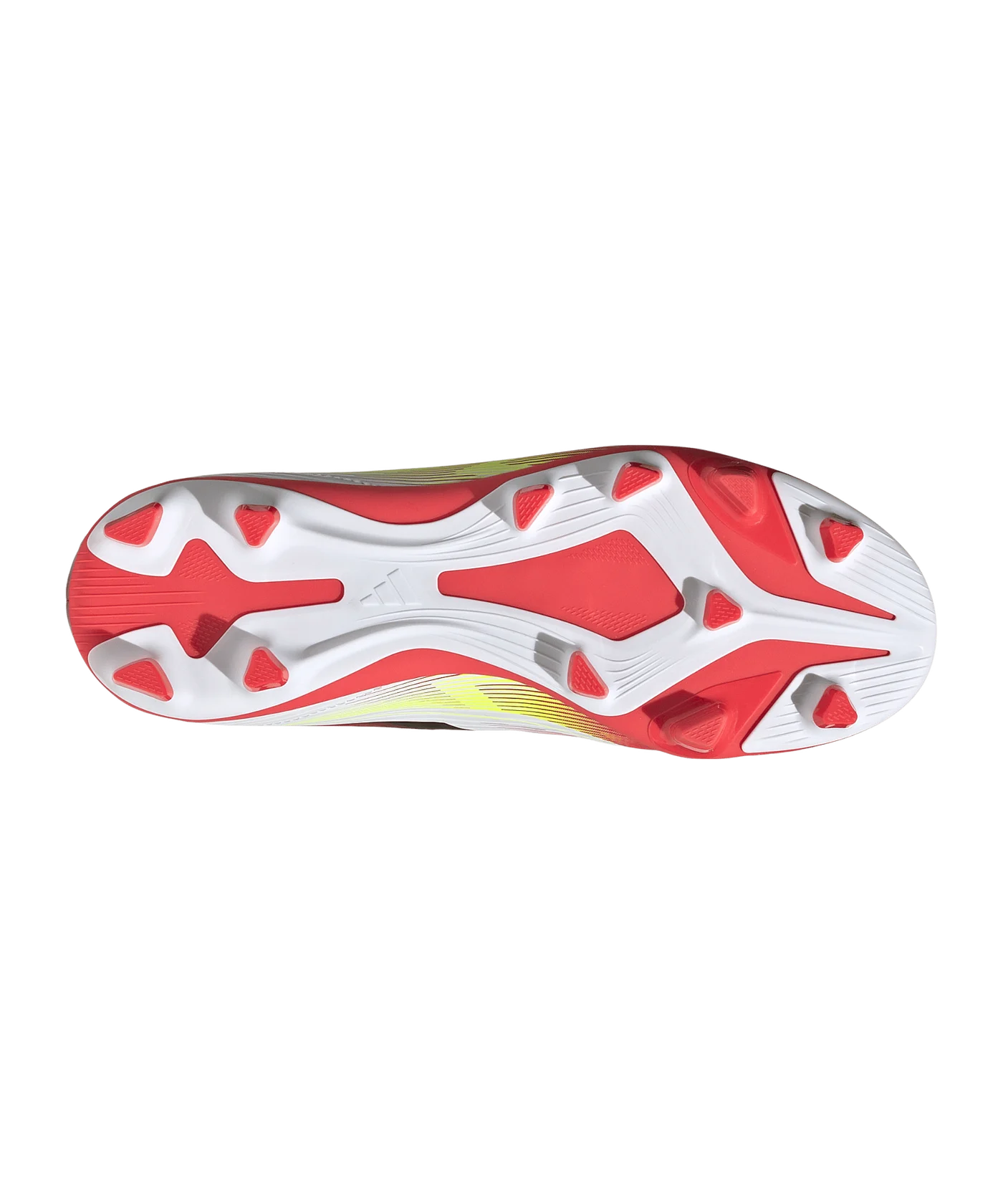 adidas F50 Club FG Pure Victory Kids Weiss