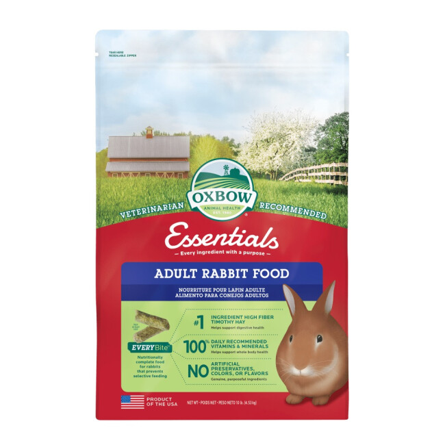 Oxbow Essentials - Aliment complet pour lapin