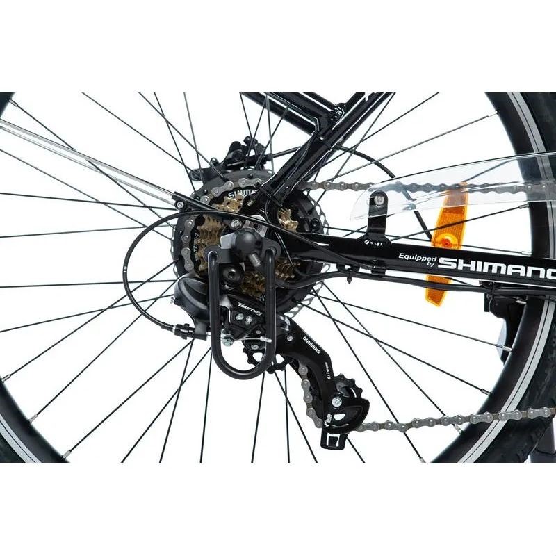 Moma Bikes Ebike 26.2 Hydr | Low Entry
