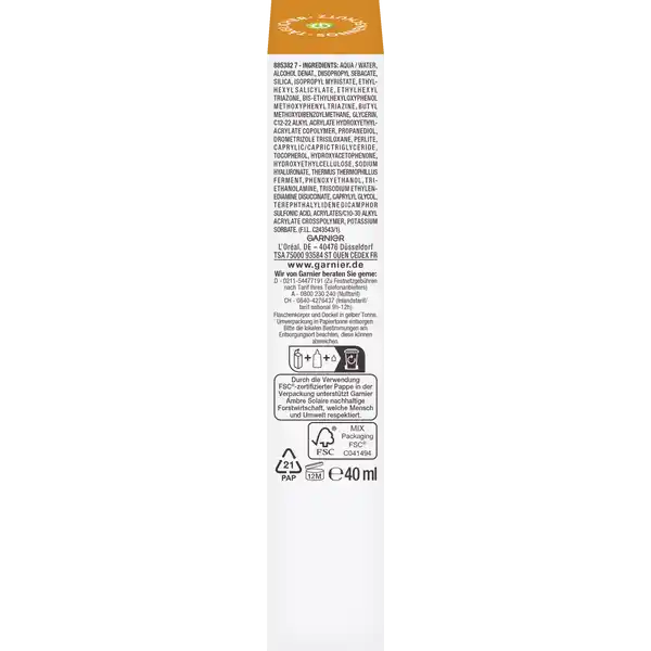 Sonnenfluid Gesicht Super UV Sensitiv LSF 50+