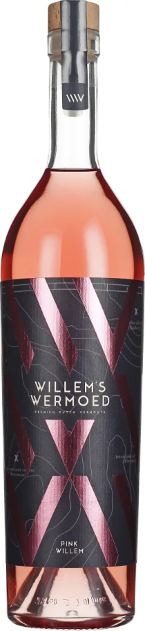 WILLEM'S WERMOED PINK 75CL