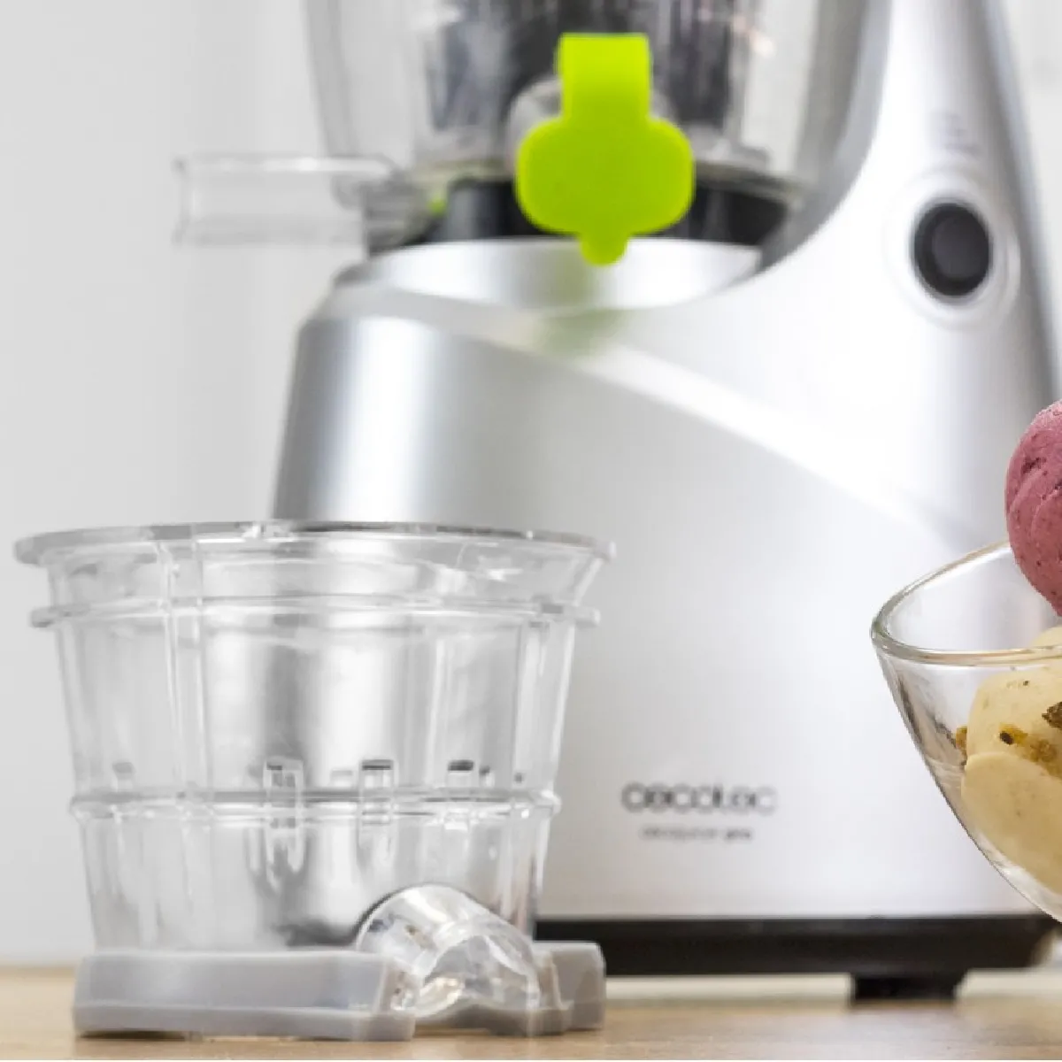 Cecotec Filtre pour Préparer des Glaces