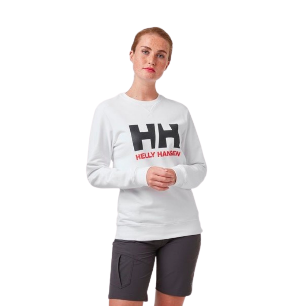 Moletom Helly Hansen W Logo Crew